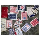 PLAYING CARDS, CLUTCH, ETC.