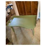 LAP TRAY TABLE WITH LEGS AND ADJUSTABLE SLANT TOP