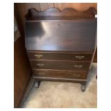 3 DRAWER, FLIP DOWN SECRETARY, NO KEY,