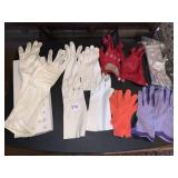 LEATHER GLOVES AND OTHER VINTAGE GLOVES