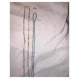 BEADED NECKLACES