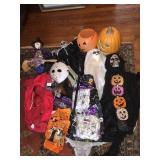 HALLOWEEN COSTUMES, BUCKETS, ETC. .