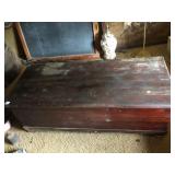 48" X 20" BLANKET CHEST AS FOUND