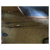 FISHING RODS & BOW