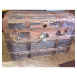 WOOD TRUNK AS FOUND 36" W X 21" D X 24" H