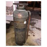VINTAGE FIRE EXTINGUISHER