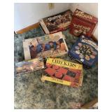 GAMES INCL. YAHTZEE, ETC.