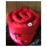 SLEEPING BAG RED