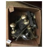 ASSORTED DOOR HARDWARE