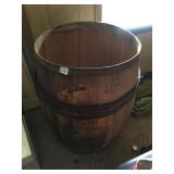 WOOD BARREL ONE BAND LOOSE