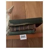 ANTIQUE BOOKS INCLUDING THE EBB TIDE BY ROBERT