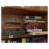 BOOKS INCLUDING LAST OF THE MOHICANS, POCAHONTAS,