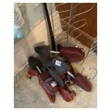 SHOE FORMS AND SHOE RACK