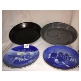 PIE PAN, 1969 ROYAL COPENHAGEN & 71 - 69 HAS CHIP