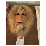 FUR AND SKIN MASK, 10"