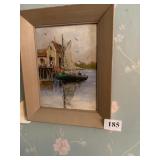 OIL BY WH GODFREY, ORIGINAL ART, SIGNED BOTTOM