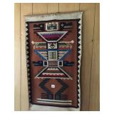 NAVAJO WALL HANGER 36" X 20"