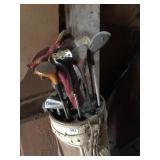 GOLF CLUBS.