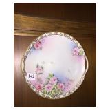 HAND PAINTED NIPPON PLATE