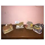 FOUR HOUSES INCL. DAVID WINTERS