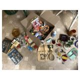 ASSORTMENT OF PLAYING CARDS, STAINED GLASS SUN