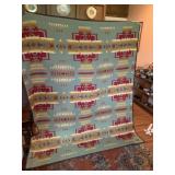 BEAVER STATE PENDLETON WOOL BLANKET, 80X66,