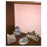 TWO HOUSES AND 4 COTTAGES INCL. DAVID WINTER