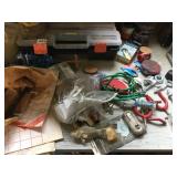 HOOK SUPPORTS, PLASTIC BOX, ETC.