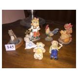 ANRI FIGURE 911/4000, LLADRO ETC.
