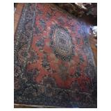 ATLAS TURKEY RUG 9 X 12 - SMALL TEAR ON EDGE