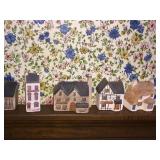 MINI HOUSES AND SHELF SITTERS