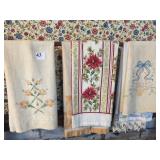 HAND TOWELS HAND STITCHED