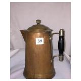 ANTIQUE COPPER TEAPOT