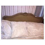 FULL SIZED BED WITH OPTIONAL BOX SPRING AND