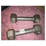 5 LB. HAND WEIGHTS