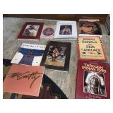 ASSORTMENT OF NATIVE AMERICAN INDIAN COFFEE TABLE