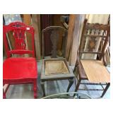 WOOD CHAIRS