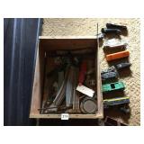 LAMANUZZI & PANTALED FRUIT CRATE W/ HO TRAIN