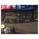 TWO CAMO GUN CASES