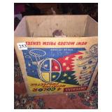 COLOR LIGHT IN ORIGINAL BOX.