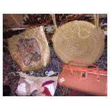 STRAW BAG AND OTHERS .