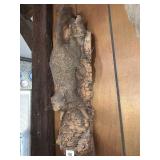 TAXIDERMY SQUIRREL IN TREE