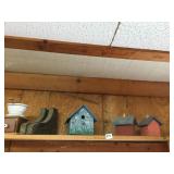 BIRD HOUSES