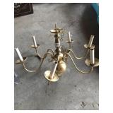 BRASS CHANDELIER