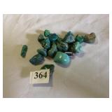 TURQUOISE POLISHED STONES