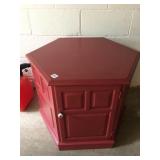 OCTAGON STAND PAINTED