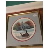 MOSS 15" X 15" 1991 531/1000 1990