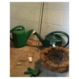 WATERING CAN, CAULK GUN, ETC.