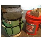 BUCKET TOOL BAG CADDY, SALT