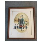 MOSS 26? X 22" - 1979 921/1000 - DOUBLE MAT